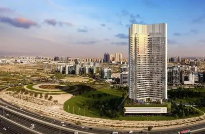 Apartment - 2 Bedrooms - 3 Bathrooms for sale in Tria By Deyaar - Dubai Silicon Oasis - Dubai