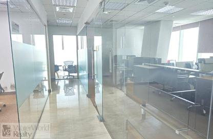 Office Space - Studio - 1 Bathroom for rent in The Prism - Business Bay - Dubai