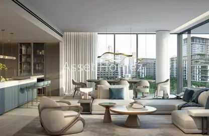 Apartment - 1 Bedroom - 2 Bathrooms for sale in Central Park Plaza A - Central Park Plaza - Central Park at City Walk - City Walk - Dubai