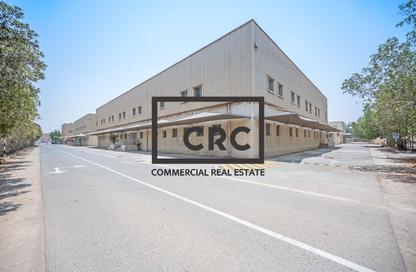 Warehouse - Studio for rent in Mussafah Industrial Area - Mussafah - Abu Dhabi