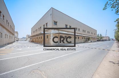 Warehouse - Studio for rent in Mussafah Industrial Area - Mussafah - Abu Dhabi