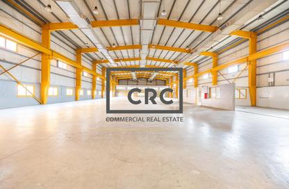 Warehouse - Studio - 2 Bathrooms for rent in Mussafah Industrial Area - Mussafah - Abu Dhabi