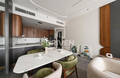 Apartment - 1 - 2 for sale in High Best Tower - District 11 - Mohammed Bin Rashid City - Dubai