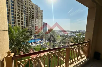 شقة - 2 غرف نوم - 3 حمامات للايجار في مساكن المارينا 2 - مساكن المارينا - نخلة جميرا - دبي