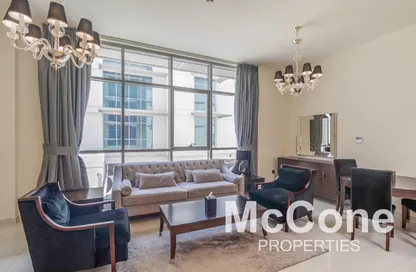Apartment - 1 Bedroom - 2 Bathrooms for rent in The Polo Residence C1 - The Polo Residence - Meydan Avenue - Meydan - Dubai
