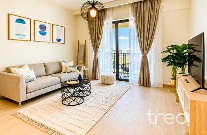 Apartment - 1 - 1 for rent in Breeze at Creek Beach Building 2 - Breeze at Creek Beach - Creek Beach - Dubai Creek Harbour (The Lagoons) - Dubai