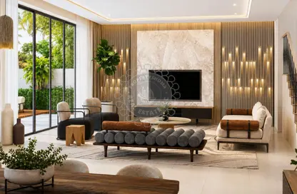 Townhouse - 4 Bedrooms - 5 Bathrooms for sale in Mykonos - Damac Lagoons - Dubai