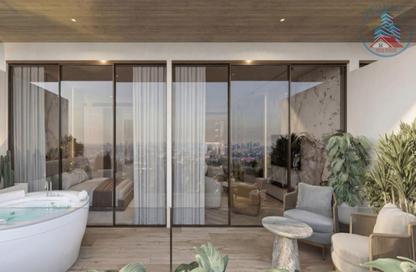 Apartment - Studio - 1 Bathroom for sale in Sky Line by Peace Homes - Dubai Land Residence Complex - Dubai Land - Dubai
