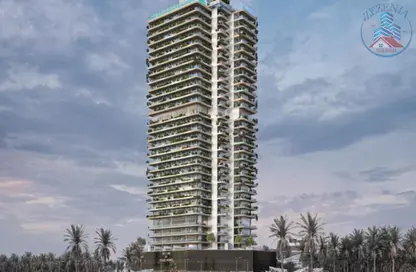 Apartment - Studio - 1 Bathroom for sale in Sky Line by Peace Homes - Dubai Land Residence Complex - Dubai Land - Dubai