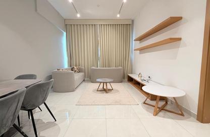 Apartment - 1 - 2 for rent in Blue Waves Tower - Dubai Land Residence Complex - Dubai