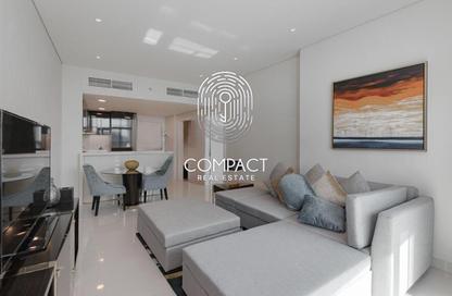 Apartment - 1 Bedroom - 2 Bathrooms for rent in Bay's Edge - Business Bay - Dubai