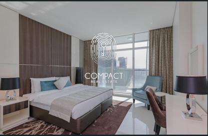 Apartment - 1 Bedroom - 2 Bathrooms for rent in Bay's Edge - Business Bay - Dubai