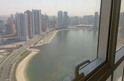 Apartment - 3 Bedrooms - 4 Bathrooms for rent in Al Khan Corniche - Al Khan - Sharjah