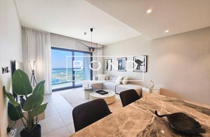 Apartment - 1 - 1 for rent in Waves Grande - Sobha Hartland - Mohammed Bin Rashid City - Dubai