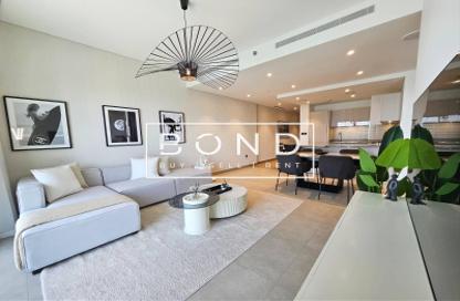 Apartment - 1 - 1 for rent in Waves Grande - Sobha Hartland - Mohammed Bin Rashid City - Dubai