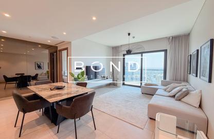 Apartment - 1 - 1 for rent in Waves Grande - Sobha Hartland - Mohammed Bin Rashid City - Dubai
