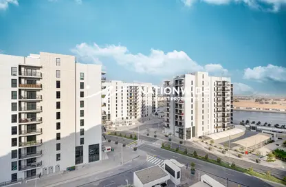 Apartment - 1 Bedroom - 1 Bathroom for rent in Waters Edge - Yas Island - Abu Dhabi