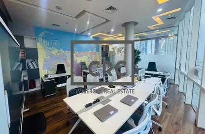 Office Space - Studio - 1 Bathroom for rent in Park Lane Tower - Business Bay - Dubai