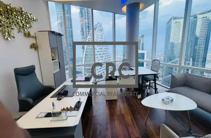Office Space - Studio - 1 Bathroom for rent in Park Lane Tower - Business Bay - Dubai