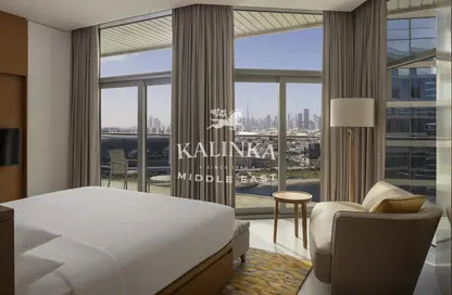 Hotel  and  Hotel Apartment - 1 Bedroom - 2 Bathrooms for rent in Marriott Marquis Dubai - Port Saeed - Deira - Dubai