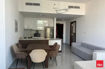 شقة - غرفة نوم - 2 حمامات للايجار في برج او2 - منطقة 14 - قرية جميرا الدائرية - دبي