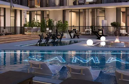 شقة - غرفة نوم - 2 حمامات للبيع في جرينفيلد من سامانا للتطوير - المدينة العالمية المرحلة 2 - 4 الورسان - الورسان - دبي