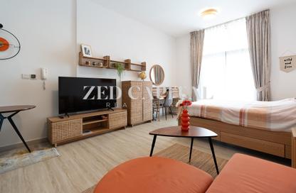 Apartment - Studio - 1 Bathroom for rent in Binghatti Stars - Dubai Silicon Oasis - Dubai