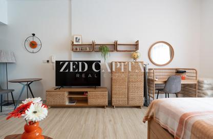 Apartment - Studio - 1 Bathroom for rent in Binghatti Stars - Dubai Silicon Oasis - Dubai