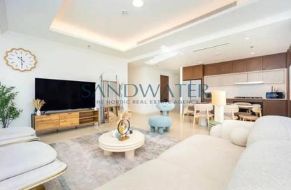 Apartment - 3 Bedrooms - 3 Bathrooms for rent in Palace Beach Residence Tower 1 - Palace Beach Residence - Emaar Beachfront - Dubai Harbour - Dubai Apartment - 3 Bedrooms - 3 Bathrooms for rent in Palace Beach Residence Tower 1 - Palace Beach Residence - Emaar Beachfront - Dubai Harbour - Dubai
