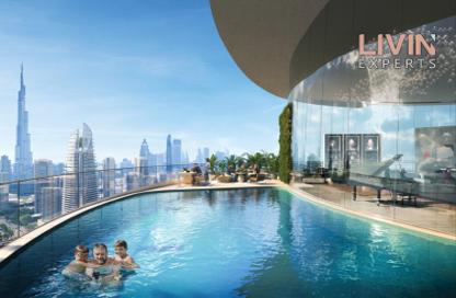 Apartment - 1 Bedroom - 2 Bathrooms for sale in Canal Crown 2 - Canal Crown - Business Bay - Dubai