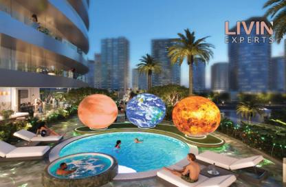 Apartment - 1 - 2 for sale in Canal Crown 2 - Canal Crown - Business Bay - Dubai
