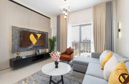 Apartment - 1 Bedroom - 2 Bathrooms for rent in Jeewar - District 11 - Jumeirah Village Circle - Dubai