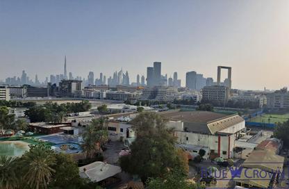 Apartment - 3 Bedrooms - 4 Bathrooms for rent in Al Nasr Square Block D - Al Nasr Square - Oud Metha - Bur Dubai - Dubai