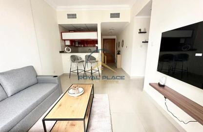 Apartment - 1 Bedroom - 2 Bathrooms for rent in Manchester Tower - Dubai Marina - Dubai