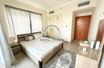 Apartment - 1 Bedroom - 2 Bathrooms for rent in Manchester Tower - Dubai Marina - Dubai