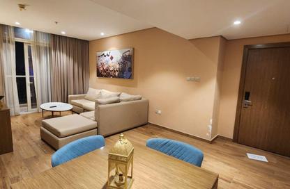 Apartment - 2 Bedrooms - 3 Bathrooms for rent in Al Taawoon Tower 1 - Al Taawoon Towers - Al Khan - Sharjah