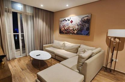 Apartment - 2 Bedrooms - 3 Bathrooms for rent in Al Taawoon Tower 1 - Al Taawoon Towers - Al Khan - Sharjah