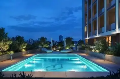 Apartment - 2 Bedrooms - 3 Bathrooms for sale in Twilight by Binghatti - Al Jaddaf - Dubai