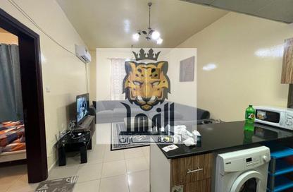 Apartment - 1 Bedroom - 2 Bathrooms for rent in Sheikh Jaber Al Sabah Street - Al Naimiya - Al Nuaimiya - Ajman