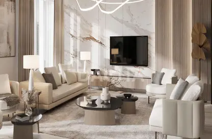 Apartment - 2 Bedrooms - 4 Bathrooms for sale in Aeternitas Tower - Dubai Marina - Dubai