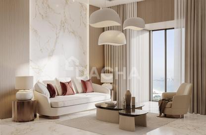 Apartment - 2 Bedrooms - 4 Bathrooms for sale in Aeternitas Tower - Dubai Marina - Dubai