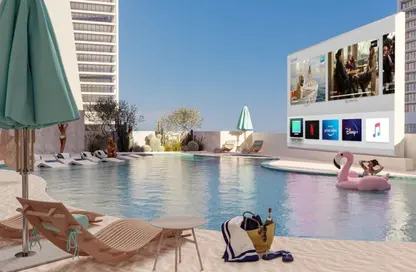 Apartment - 2 Bedrooms - 3 Bathrooms for sale in Lucky Oasis Residence - District 12 - Jumeirah Village Circle - Dubai