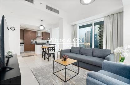Apartment - 1 Bedroom - 2 Bathrooms for rent in West Wharf - Business Bay - Dubai