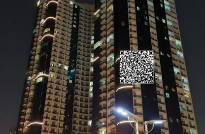 Apartment - 1 Bedroom - 2 Bathrooms for sale in Oasis Tower - Al Rashidiya 1 - Al Rashidiya - Ajman