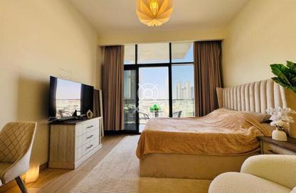 Apartment - Studio - 1 Bathroom for rent in Azizi Riviera 7 - Azizi Riviera - Meydan One - Meydan - Dubai