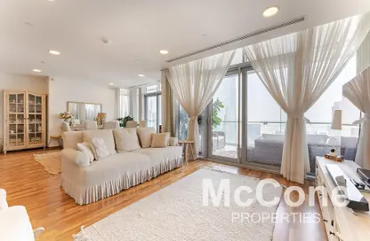 شقة - 3 غرف نوم - 3 حمامات للايجار في برج ضمان - مركز دبي المالي العالمي - دبي