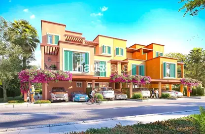 Townhouse - 5 Bedrooms - 5 Bathrooms for sale in Nice - Damac Lagoons - Dubai