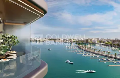 Apartment - 1 Bedroom - 1 Bathroom for sale in Nautica One - Maritime City - Dubai Apartment - 1 Bedroom - 1 Bathroom for sale in Nautica One - Maritime City - Dubai