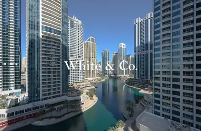 Apartment - 1 Bedroom - 2 Bathrooms for rent in Icon Tower 1 - JLT Cluster M - Jumeirah Lake Towers - Dubai