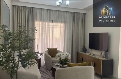 Apartment - 1 - 2 for sale in Sky Gardens Tower - Al Amerah - Ajman Apartment - 1 - 2 for sale in Sky Gardens Tower - Al Amerah - Ajman